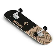 Muuwmi Skateboard skrituļdēlis, Abec 7 , Forest  Au 541 4260341185415