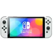 Nintendo Switch Oled White  10007454 045496453435