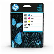 Oem cartridge set Hp 934 / 935 6Zc72Ae Bk,C,M,Y  20-0195122352257 0195122352257