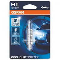 Osram H1 Cool Blue Intense 4008321655424 Halogēna spuldze 