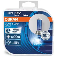 Osram H7 Cool Blue Boost 4052899439801 Halogēnas spuldzes 