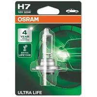 Osram H7 Ultra Life 4052899436534 Halogēna spuldze 