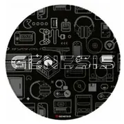 Paliktnis datorkrēslam Genesis Tellur 300 Gear Black  Ndg-2083 5901969443332