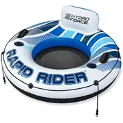 Peldriņķis ar atzveltni 135Cm, Rapid Rider zils  6941607371138 7371138