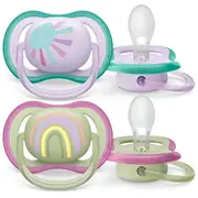 Philips Avent māneklītis Ultra Air, 0-6M 2 gab, meitenēm  Scf085/59 8720689017527