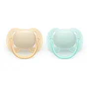 Philips Avent māneklītis Ultra soft Neutral, 0-6M 2 gab  Scf091/40 8720689041669