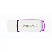 Philips Usb 2.0 Flash Drive Snow Edition Violeta 64Gb  Fm64Fd70B 8719274668015