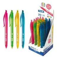 Pildspalva lodīšu P1 look colours 1.0Mm,  dažādas krāsas Mil05360