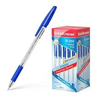 Pildspalva lodīšu R-301 Classic StickGrip Erichkrause,  zila Erk39527