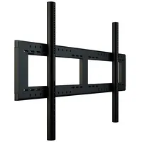 Prestigio Solutions Flat Wall Mount for 55-98 screens, 160 kgs weight, Black  Pmbwmk 8595248119550