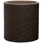 Puķu pods Large Cylinder Planter brūns  29197837590 7290103664206