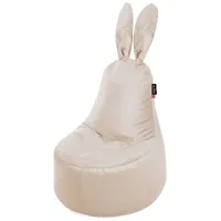 Qubo Mommy Rabbit Praline Velvet Fit sēžammaiss pufs  1309 4759995013095