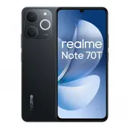 Realme Note 70T 4256Gb 6.74 4G Obsidian Black Eu  Smasmrem0243 6941764469679