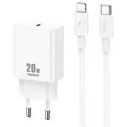 Remax Rp-U5 Adapteris  Lightning Kabelis Usb-C / 20W 6954851228325