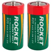 Rocket R20-2Aa D Celofāna iepakojumā 2Gb  R20Sh2 6921183661014