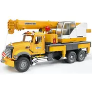 Rotaļu celtnis Mack Granite Liebherr, Bruder  4001702028183