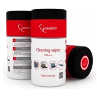 Salvetes Gembird Cleaning wipes Tft / Lcd 100 gab  Ck-Ww100-01 8716309085694