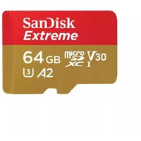 Sandisk Extreme microSDXC 64Gb  Sdsqxah-064G-Gn6Ma 619659193409