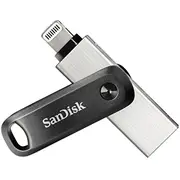 Sandisk iXpand Drive Go 256Gb Silver  Sdix60N-256G-Gn6Ne