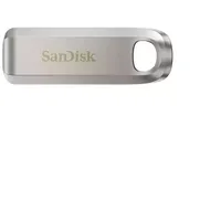 Zibatmiņa Sandisk Ultra Luxe 64Gb Usb-C Silver  Sdcz75-064G-G46 619659206031