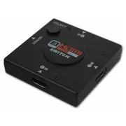 Savio Hdmi Switch  3 ports Cl-26 5902768707618