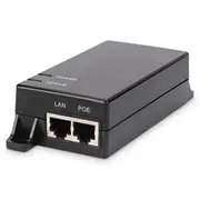 Serveru  - Citi piederumi Digitus Gigabit Ethernet Poe Injector Dn-95102-1 Lan Rj-45 ports 1Xrj-45 10/100/1000 Mbps Gigabit, 802.3Af 4016032441120