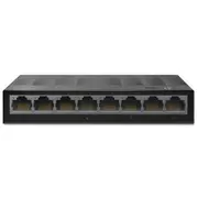 Serveru  - Citi piederumi Tp-Link Desktop Switch Ls1008G 10/100/1000 Mbps Rj-45, Unmanaged, Desktop, Ethernet Lan Rj-45 ports 8 6935364085476