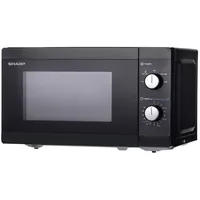 Sharp  Microwave Oven Yc-Ms01E-B Free standing, 20 L, 800 W, Black 4974019151878