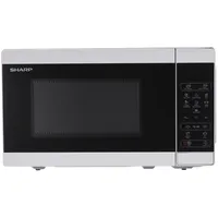 Sharp  Microwave Oven Yc-Ms02E-W Free standing, 20 L, 800 W, White 4974019161235