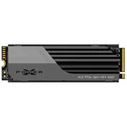 Silicon Power Pcie Gen 4X4 Xs70 Internal solid state drive Ssd 2Tb M.2 2280 Nvme 1.4 Sp02Kgbp44Xs7005 Black, Grey  4713436146339 Gamslpssd0002