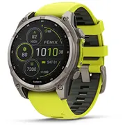 Garmin Fenix 8 Sapphire Viedpulkstenis 47Mm  010-02906-21 753759339364