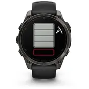 Viedpulksteni Garmin  Smartwatch Fenix 8 Sapphire/Black/Gray 47 mm, Amoled 010-02904-21 753759338114