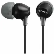 Sony Ex series Mdr-Ex15Lp Black  Mdrex15Lpb.ae 4905524931181