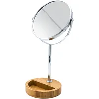 Spogulis Abigail, hroms,bambuss  656111 4006956170374 03113000
