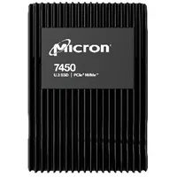 Micron  Ssd series 7450 Pro 3.84Tb Pcie Nvme Nand flash technology Tlc Write speed 5300 Mbytes/Sec Read 6800 Form Factor U.3 Tbw 7000 Tb Mtfdkcc3T8Tfr-1Bc1Zabyyr 649528926579