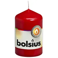 Svece stabs Bolsius sarkana 4.8X8Cm  647154 8717847036445