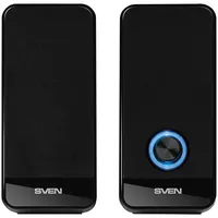 Sven 320 Usb-Powered 2X3W Front power button and the volume control Power Led  Sv-014636 6438162014636