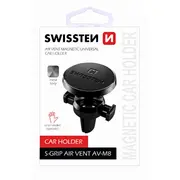 Swissten S-Grip Av-M8 Universāls Auto Stiprinājums Gaisa Restei  Sw-Grp-Avm8 8595217456358