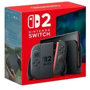Switch 2 Console Black  10015151 0045496321444