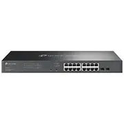 Switch Tp-Link Jetstream Tl-Sg2218P Desktop/Pedestal 16X10Base-T / 100Base-Tx 1000Base-T 2Xsfp Poe ports 16 150 Watts  4897098689509