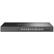 Switch Tp-Link Omada Tl-Sg3428Xmp Type L2 Rack 4Xsfp 1Xconsole 1 Poe ports 24 384 Watts  6935364030773