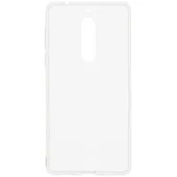 Tellur Cover Silicone for Nokia 6 transparent  T-Mlx44118 5949087921882