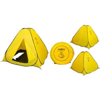 Telts F2F Automatic 150 ziemas 200 x cm, 2,8 kg, krāsa dzeltena  W-A200-Ybz 2800004905015