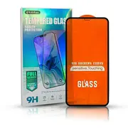 Timy Original Full Face / Glue Tempered Glass Aizsargstikls Pilnam Ekrānam Samsung Galaxy A42 5G Melns  Tm-21D-Sa-A42G-Bk 4752168092699