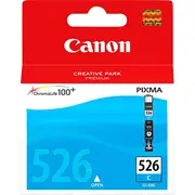 Tintes kārtridžs Canon Cli-526 Cyan  4541B001 4960999670034