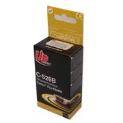Tintes kārtridžs Uprint Canon Cli-526Bk Melna  C-526B-Up 3584770882587