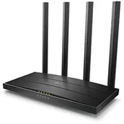 Tp-Link Archer C6 Wifi Router Ac1200 / Mu-Mimo Dual Band 5X Rj45 1000Mb/S  Tl-Archer 6935364088903