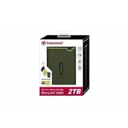 Transcend  2Tb Slim Storejet 2.5Inch M3G Ts2Tsj25M3G 760557840701