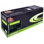 Uprint Hp 203X Cf540X Black Remanufacture  H.203Xb-Re-Up 3584770892838