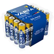 Varta Aaa  Lr03 Alkaline Longlife Power Cvp24 24 pcs box Bataaa.alk.24Box 310000226412